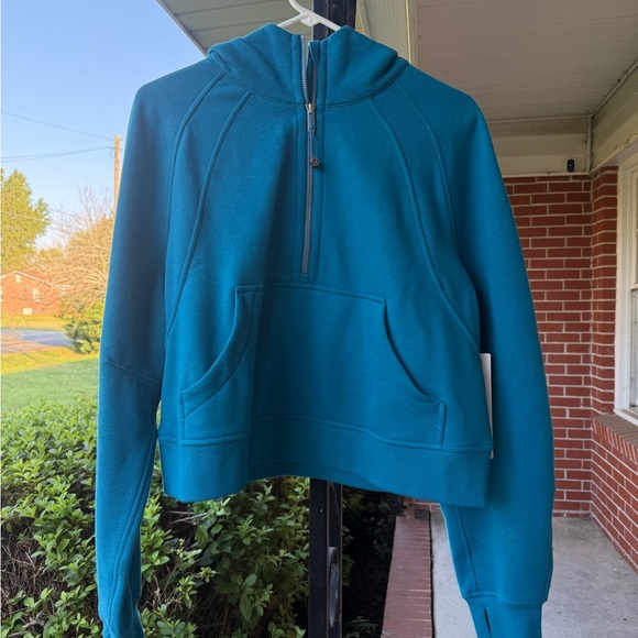 Lululemon Scuba Oversized Half-Zip Hoodie - Picture 2 of 6